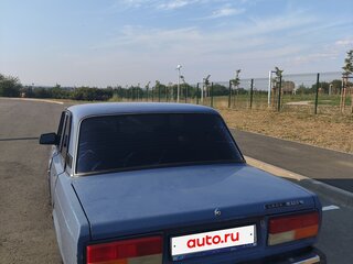 2007 Lada (ВАЗ) 2107, синий, 120000 рублей, вид 4