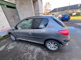 1999 Peugeot 206, серый, 135000 рублей, вид 2
