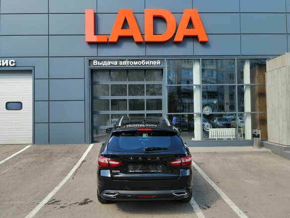 2026 Lada (ВАЗ) Vesta SW I Рестайлинг (NG), чёрный, 1972000 рублей - вид 7