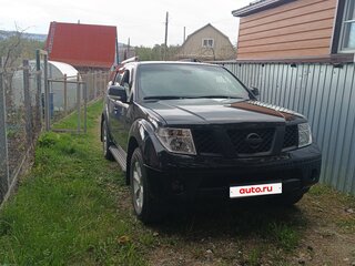2007 Nissan Pathfinder III, чёрный, 1100000 рублей, вид 1