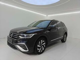 2023 Volkswagen Tiguan L II Рестайлинг (China Market), чёрный, 2388000 рублей, вид 3