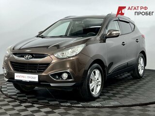 2012 Hyundai ix35 I, коричневый, 1250000 рублей, вид 1