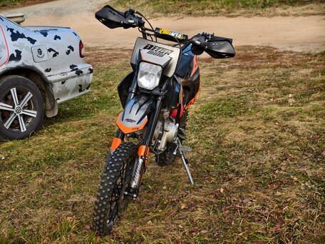 2024 PitonMoto PX6 FEST 125, чёрный, 71999 рублей, вид 2