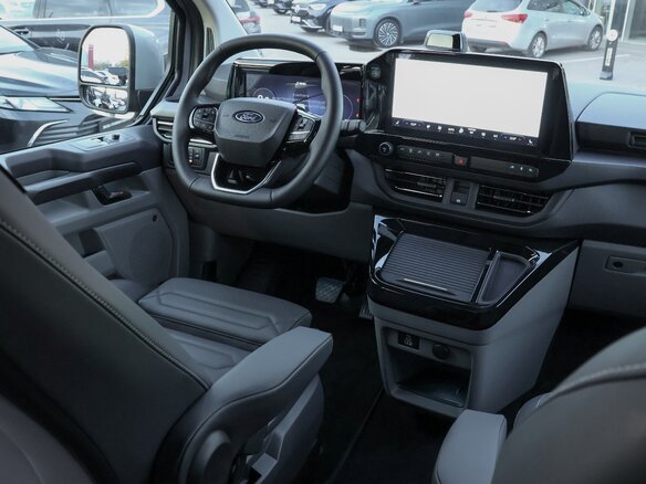 2026 Ford Tourneo Custom SWB II, серый, 9975000 рублей - вид 34