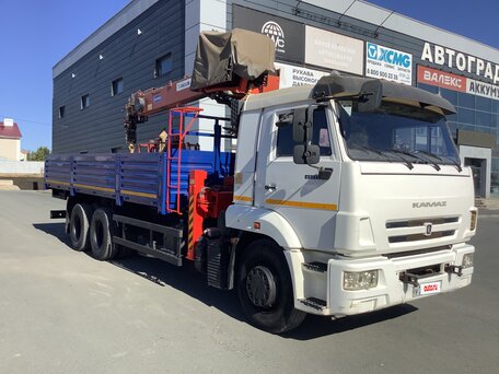 2014 КамАЗ 65117, белый, 6250000 рублей, вид 3