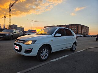 2013 Lada (ВАЗ) Kalina II, белый, 520000 рублей, вид 1