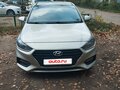2018 Hyundai Solaris II, бежевый - вид 1