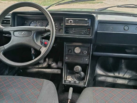 2005 Lada (ВАЗ) 2107, зелёный, 135000 рублей - вид 15