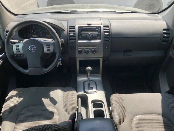 2007 Nissan Pathfinder III, серый - вид 9