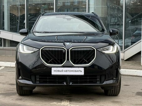 2025 BMW X3 Long 30L xDrive IV (G45/G48), чёрный, 7115000 рублей, вид 2