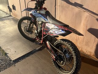 2021 Hasky F5 Racing, красный, 65000 рублей, вид 3