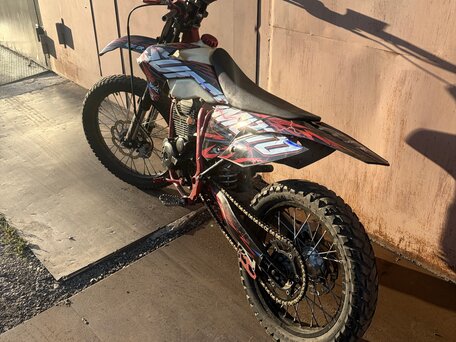 2021 Hasky F5 Racing, красный, 65000 рублей, вид 3