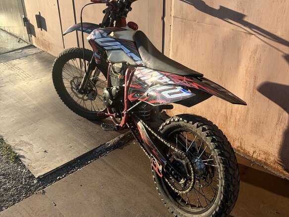 2021 Hasky F5 Racing, красный, 65000 рублей - вид 2