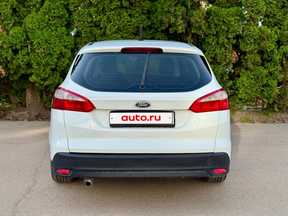 2012 Ford Focus III, белый, 578000 рублей - вид 5