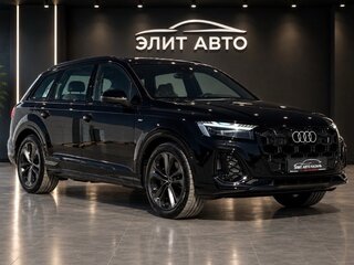 2025 Audi Q7 50 TDI II (4M) Рестайлинг 2, чёрный, 13200000 рублей, вид 3