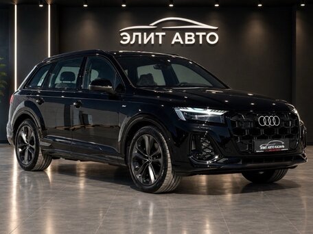 2025 Audi Q7 50 TDI II (4M) Рестайлинг 2, чёрный, 13200000 рублей, вид 3