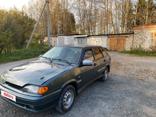 2008 Lada (ВАЗ) 2114, серый, 70000 рублей, вид 1