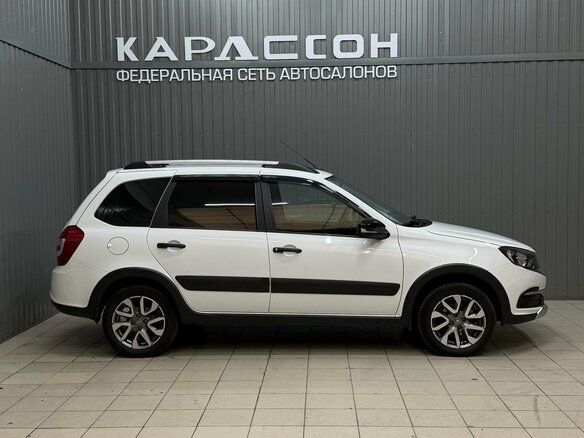 2023 Lada (ВАЗ) Granta I Рестайлинг, белый, 980000 рублей - вид 5