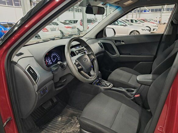 2017 Hyundai Creta I, красный - вид 15