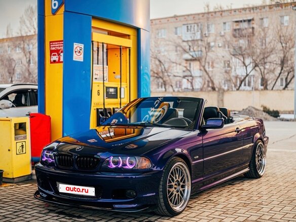 2003 BMW 3 серии 330i IV (E46) Рестайлинг, фиолетовый, 1850000 рублей - вид 19