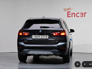 2022 BMW X1 18d sDrive II (F48) Рестайлинг, серебристый, 1950000 рублей, вид 4
