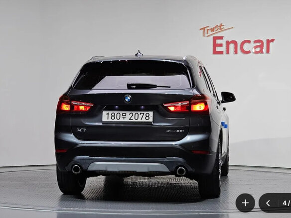 2022 BMW X1 18d sDrive II (F48) Рестайлинг, серебристый, 1950000 рублей - вид 3