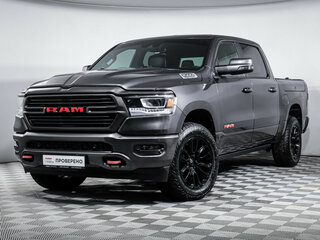 2023 Ram 1500 Crew Cab eTorque V, серый, 7227000 рублей, вид 1