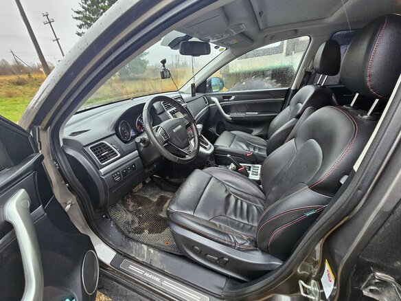 2019 Haval H6 I, серый, 1430000 рублей - вид 4