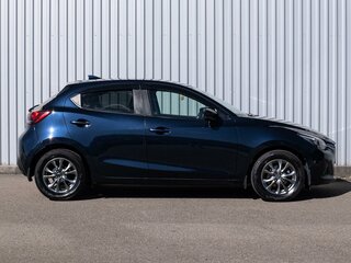 2019 Mazda Demio IV (DJ), синий, 1449000 рублей, вид 5