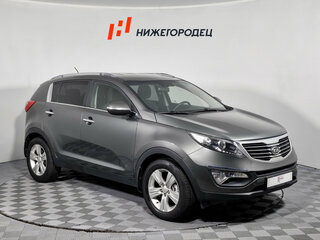 2010 Kia Sportage III, серебристый, 1149000 рублей, вид 3