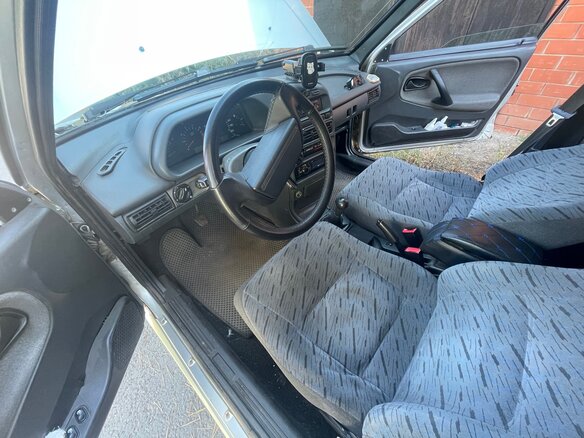 2012 Lada (ВАЗ) 2114, серебристый, 180000 рублей - вид 7