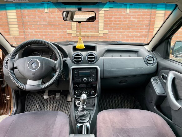 2012 Renault Duster I, коричневый, 738000 рублей - вид 9
