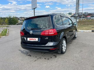 2011 Volkswagen Sharan II, чёрный, 1100000 рублей, вид 2