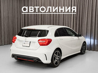 2013 Mercedes-Benz A-Класс 180 III (W176), белый, 1290000 рублей, вид 5