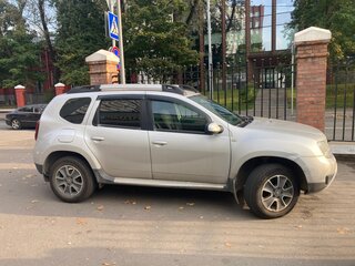 2019 Renault Duster I Рестайлинг, серебристый, 1400000 рублей, вид 2