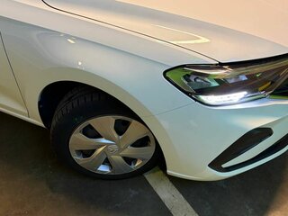 2021 Volkswagen Polo VI, белый, 1568000 рублей, вид 5