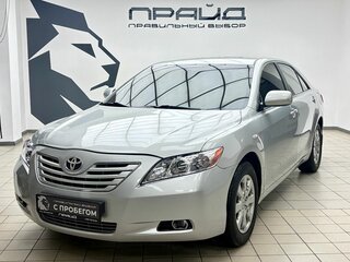 2008 Toyota Camry VI (XV40), серебристый, 947000 рублей, вид 1