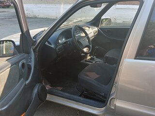 2008 Chevrolet Niva I, бежевый, 400000 рублей, вид 5
