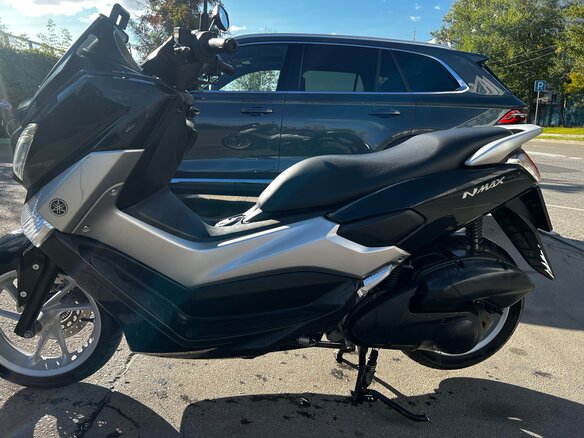 2016 Yamaha NMAX, чёрный, 265000 рублей - вид 8