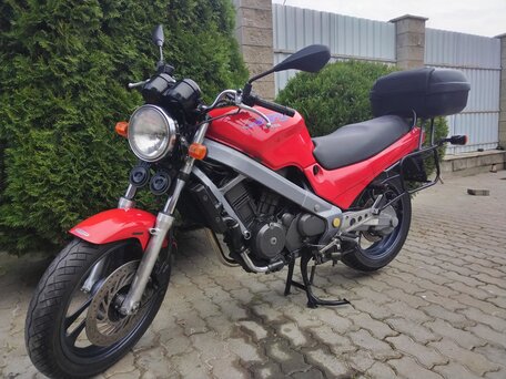 1993 Honda NTV 650, красный, 280000 рублей, вид 1