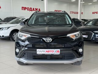 2017 Toyota RAV4 IV (XA40) Рестайлинг, чёрный, 2400000 рублей, вид 2