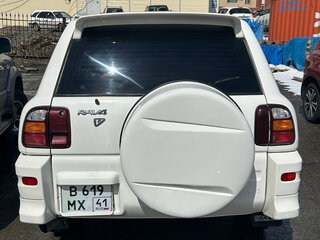 1999 Toyota RAV4 I (XA10), белый, 720000 рублей, вид 5
