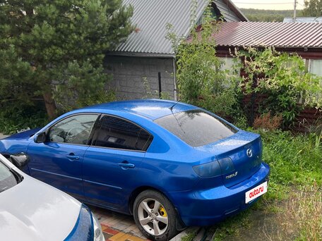 2005 Mazda 3 I (BK), синий, 550000 рублей, вид 5