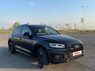2019 Audi Q5 II (FY), чёрный, 3800000 рублей, вид 4