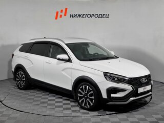 2025 Lada (ВАЗ) Vesta SW Cross I Рестайлинг (NG), белый, 1499000 рублей, вид 3