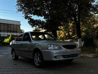 2002 Hyundai Accent II, серебристый, 235000 рублей, вид 5