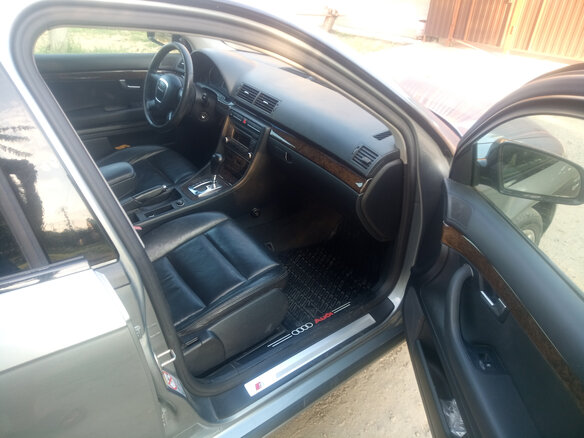 2007 Audi A4 III (B7), серый, 740000 рублей - вид 4