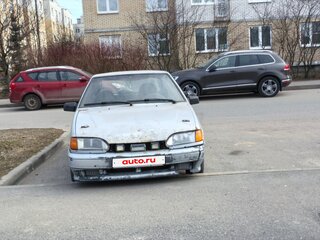 2004 Lada (ВАЗ) 2114, серебристый, 50000 рублей, вид 1