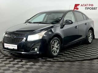 2014 Chevrolet Cruze I Рестайлинг, чёрный, 530000 рублей, вид 2