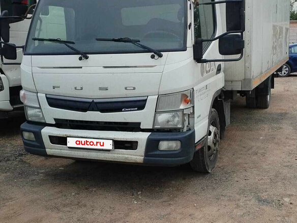 2019 Fuso (Mitsubishi) Canter, белый, 2630000 рублей